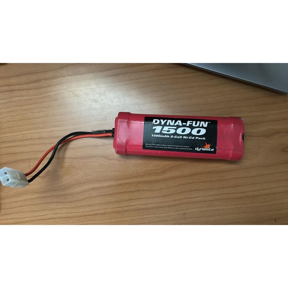 Duratrax 1500plus Rechargeable Battery